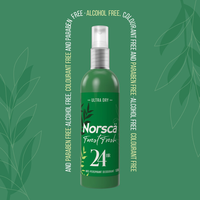 Norsca Forest Fresh Pump 150ml