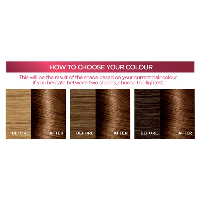 L'Oréal Paris Excellence Creme Hair Colour, 5.3 Golden Brown