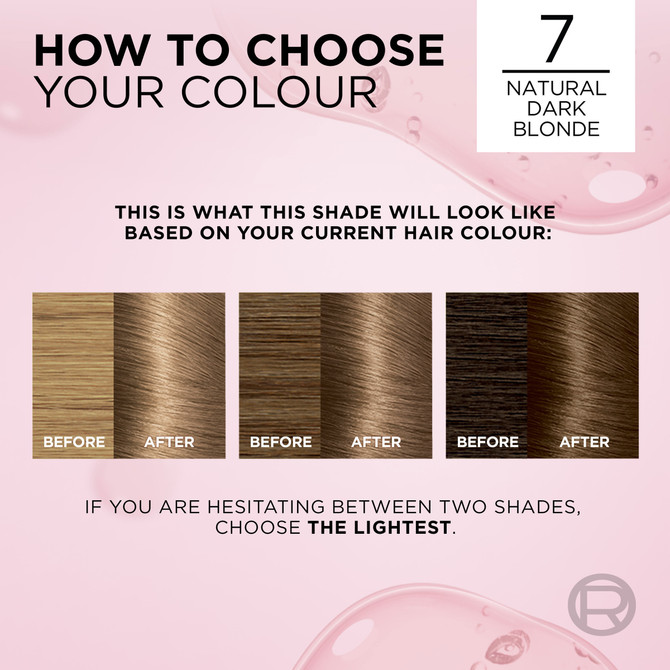 L'Oréal Paris Excellence Crème Permanent Hair Colour - 7 Dark Blonde