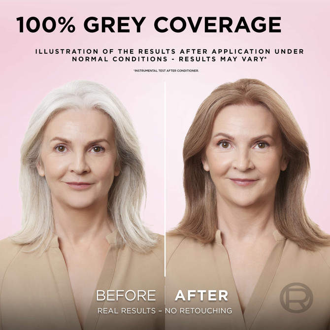 L'Oréal Paris Excellence Crème Permanent Hair Colour - 7.3 Dark Golden Blonde