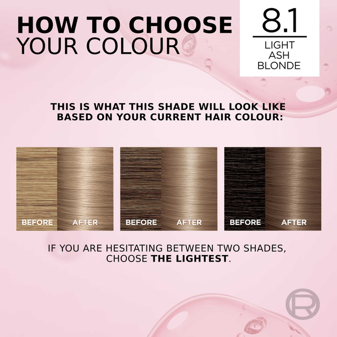 L'Oréal Paris Excellence Crème Permanent Hair Colour - 8.1 Ash Blonde