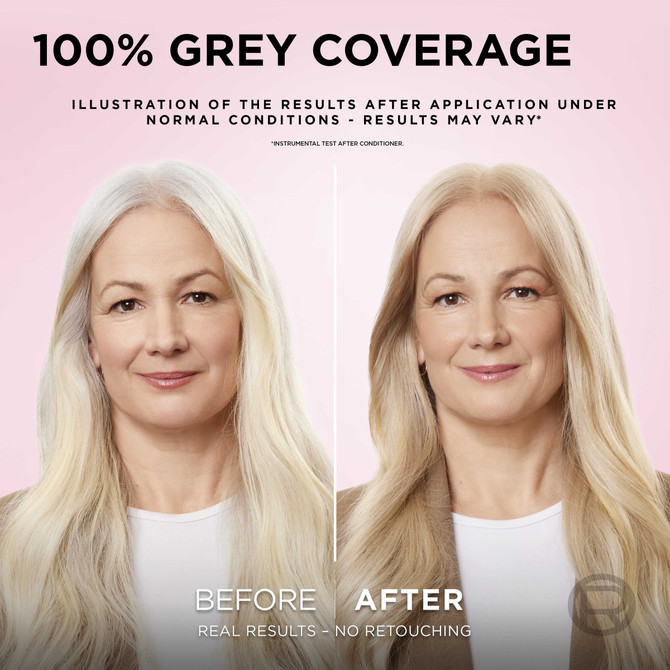 L'Oréal Paris Excellence Crème Permanent Hair Colour - 9 Light Blonde