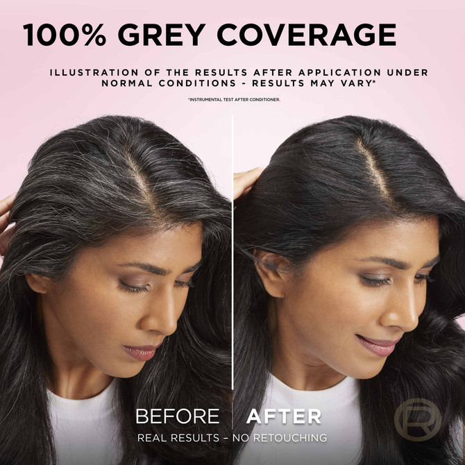 L'Oréal Paris Excellence Crème Permanent Hair Colour - 1 Black