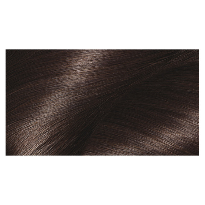 L'Oréal Paris Excellence Crème Permanent Hair Colour - 4.15 Dark Frosted Brown