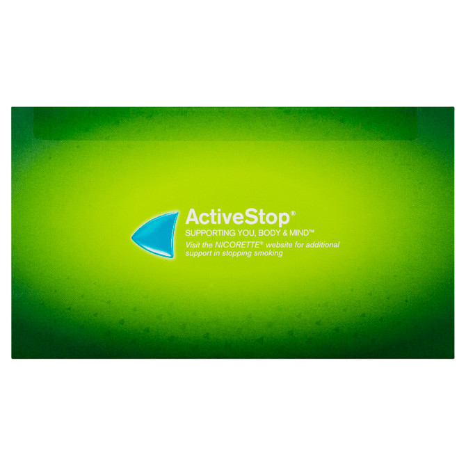 Nicorette Quit Smoking Regular Strength Nicotine Gum Icy Mint 150 Pack