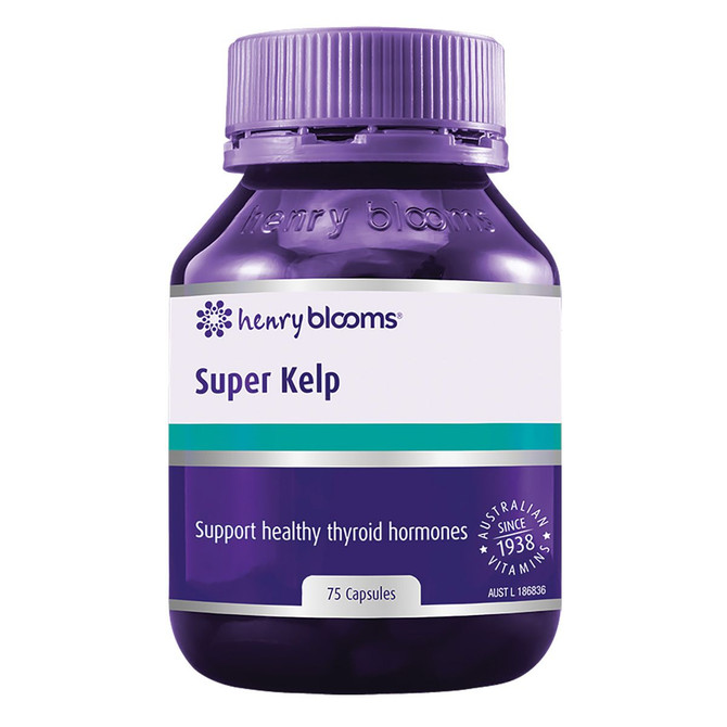 Henry Blooms Weight Management Super Kelp Capsules 75