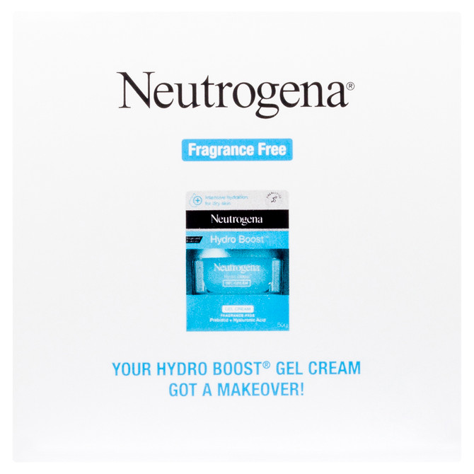 Neutrogena® Hydro Boost® Hyaluronic Acid Nourishing Cream 50g – Rich Hydrating Face Moisturiser with Amino Acids, Ceramide & Electrolytes for Dry & Sensitive Skin