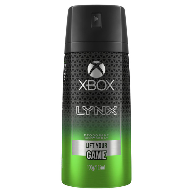 Lynx XBOX Lift Your Game Deodorant Body Spray 100g