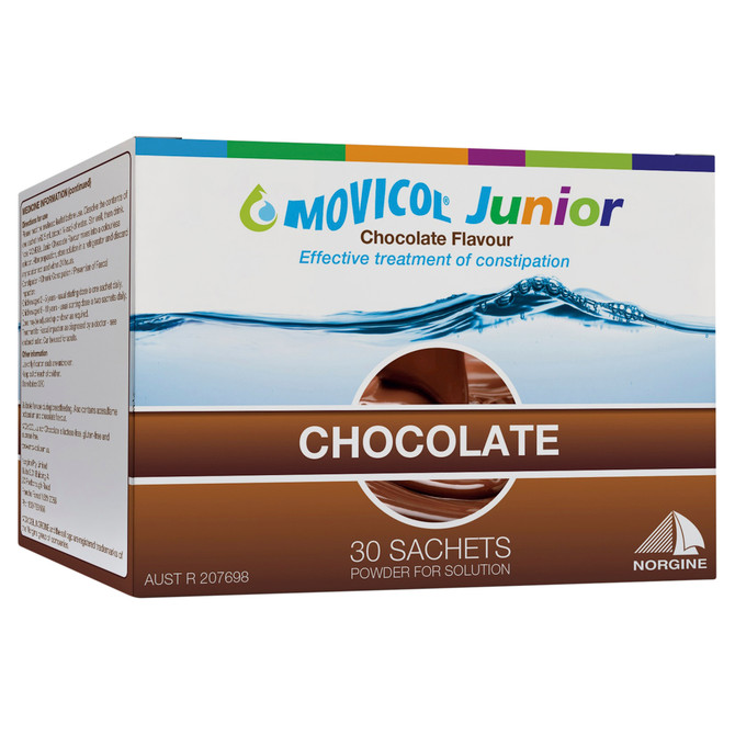MOVICOL® JUNIOR CHOCOLATE FLAVOUR 30s