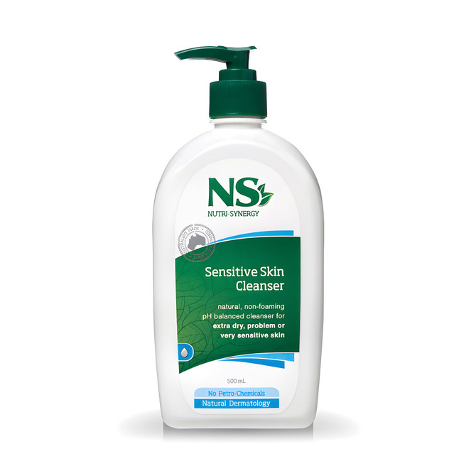 Plunkett's NS Sensitive Skin Cleanser 500mL