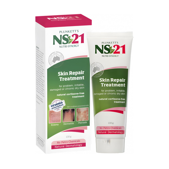 Plunkett's NS21 Skin Repair Treatment 100g