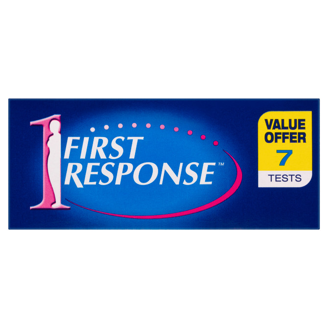 First Response Instream Pregnancy Test 7 Pack Early Results