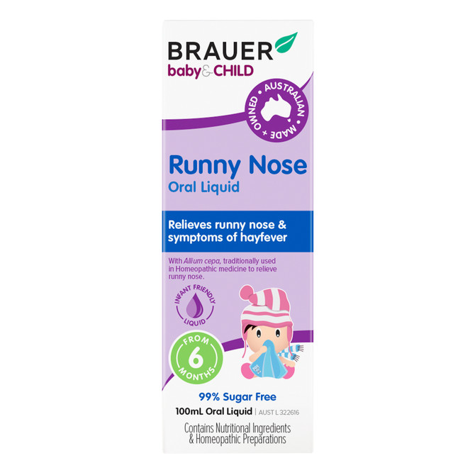 Brauer Baby & Child Runny Nose 100ml