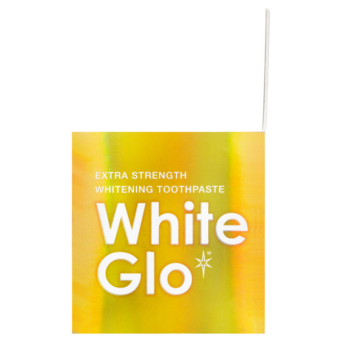 White Glo Smokers Formula Extra Strength Whitening Toothpaste + Toothbrush