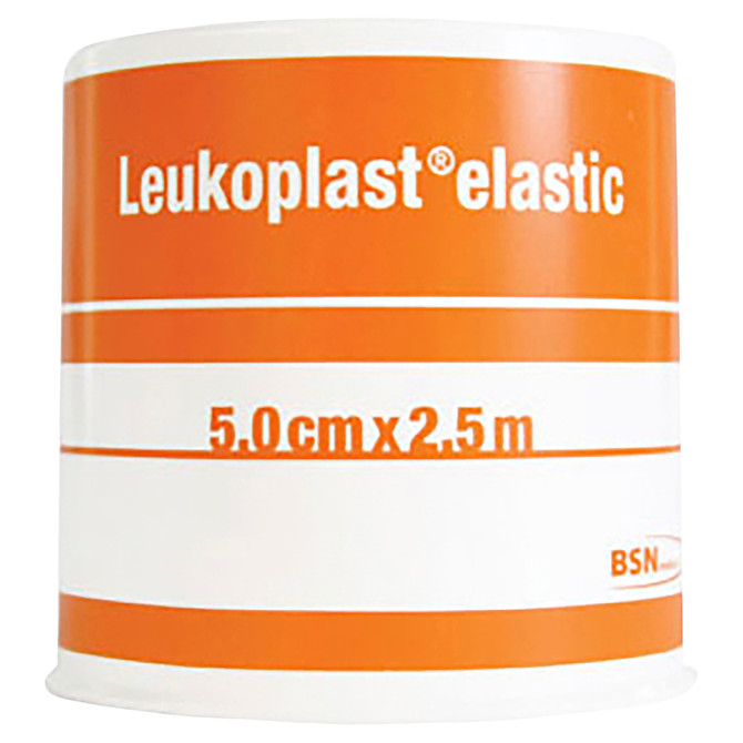 LEUKOPLAST ELASTIC 5CM X 2.5M