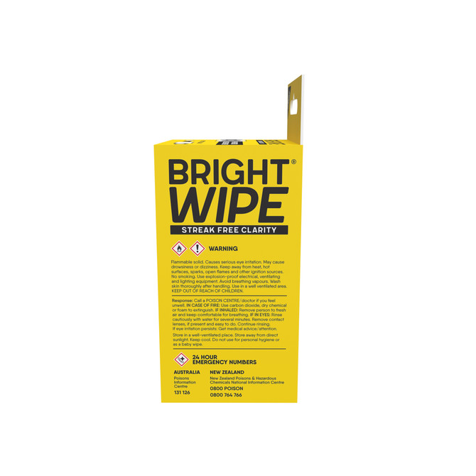 BRIGHTWIPE - 30pcs Lens Wipes