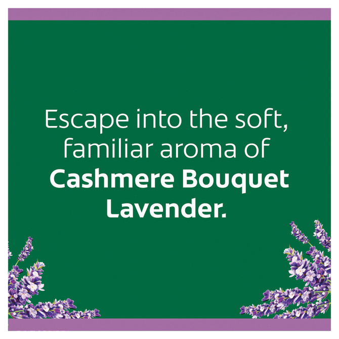 Cashmere Bouquet Fine Bar Soap, 4 x 100g, Lavender