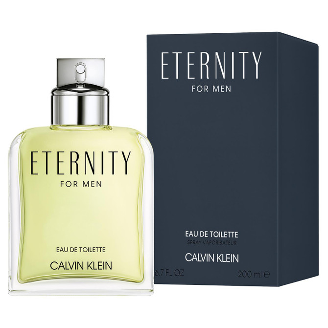 Eternity Men 200ml EDT By Calvin Klein (Mens)