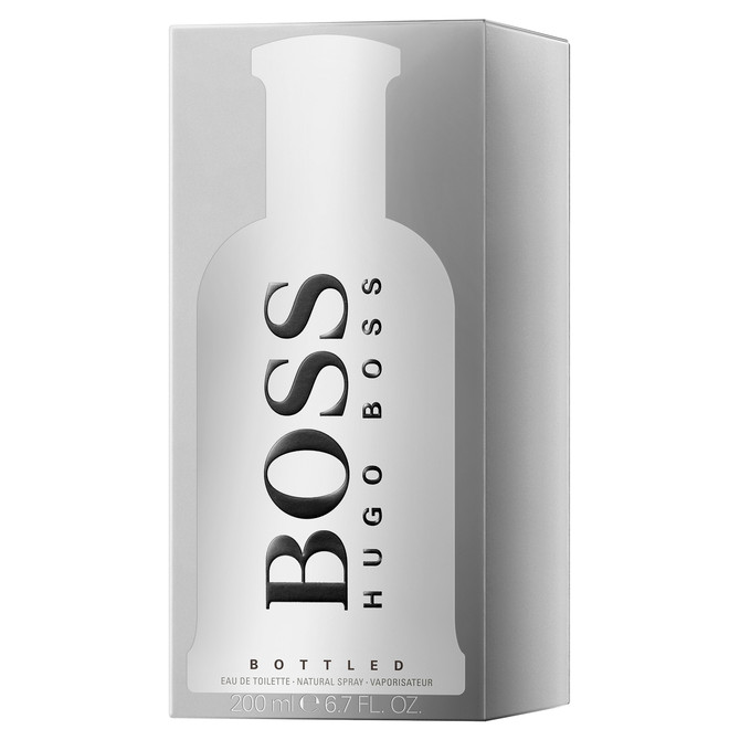 Boss Bottled 200ml EDT By Hugo Boss (Mens)