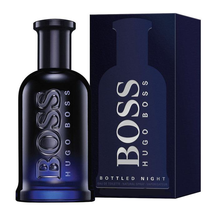 Boss Bottled Night 200ml EDT By Hugo Boss (Mens)