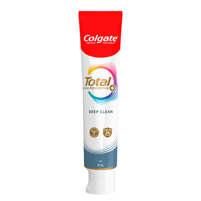 Colgate Total Active Prevention Toothpaste Deep Clean 200g