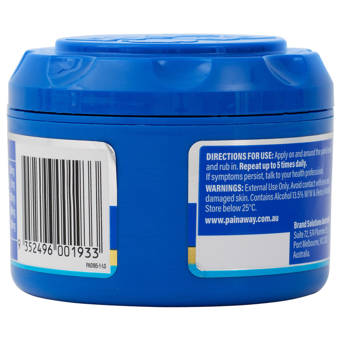 Pain Away Forte+ SubZero Joint & Muscle Cream 70g