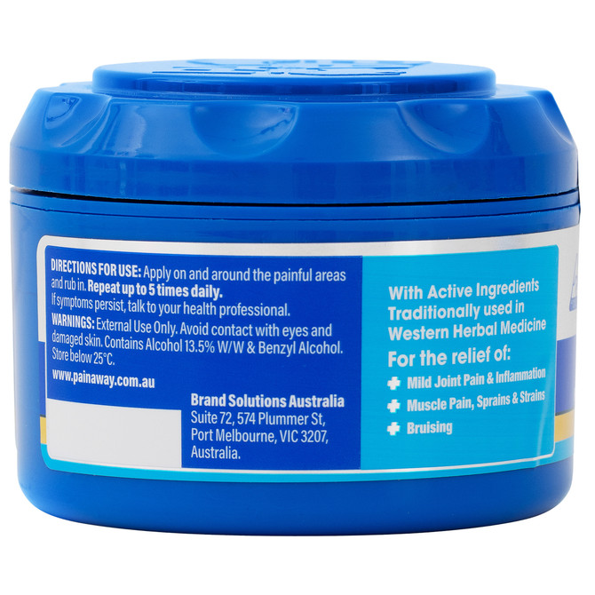 Pain Away Forte SubZero Joint & Muscle Pain Relief Cold Cream 70g