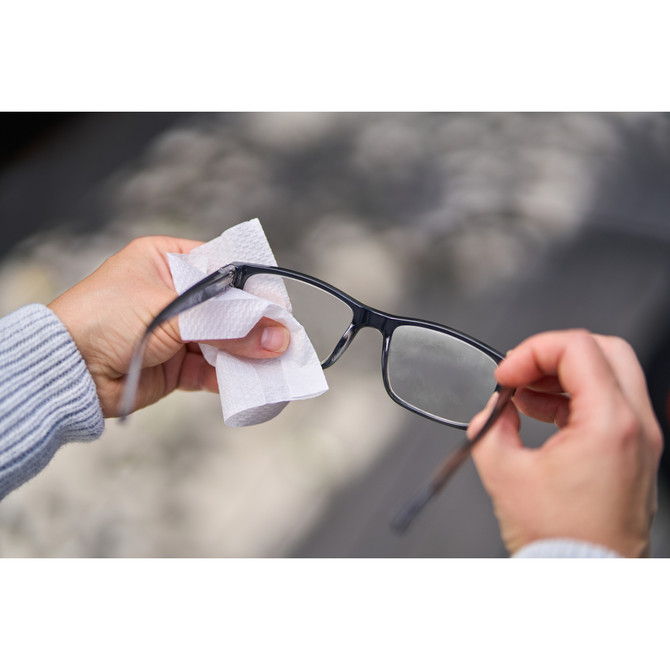 Clearwipe Antifog Lens Cleaner 20 Wipes