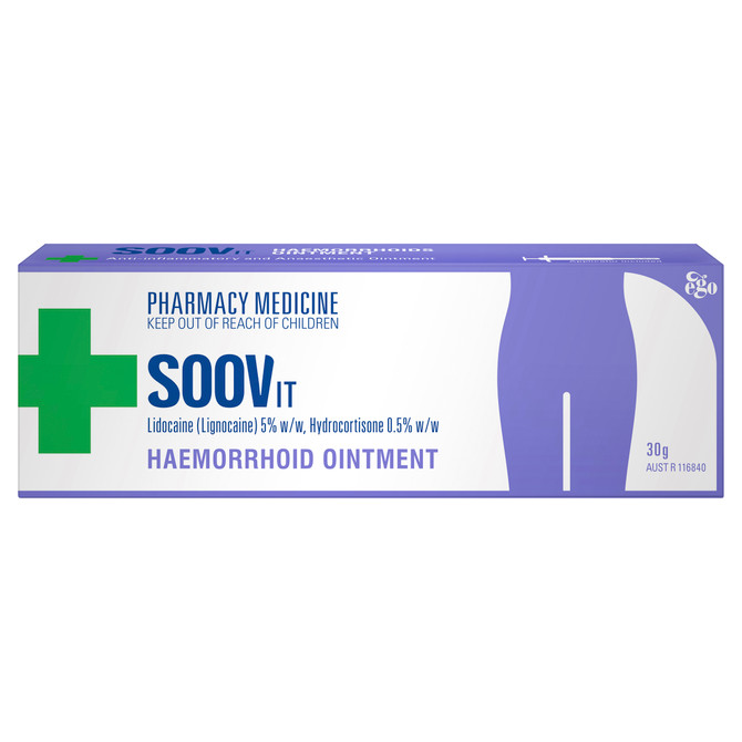 SOOV It Ointment 30g