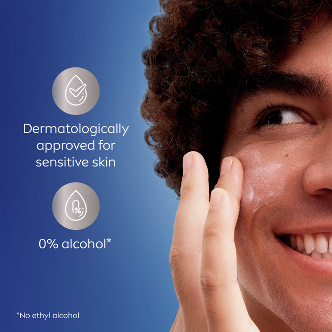 NIVEA MEN Sensitive Shaving Gel 200mL