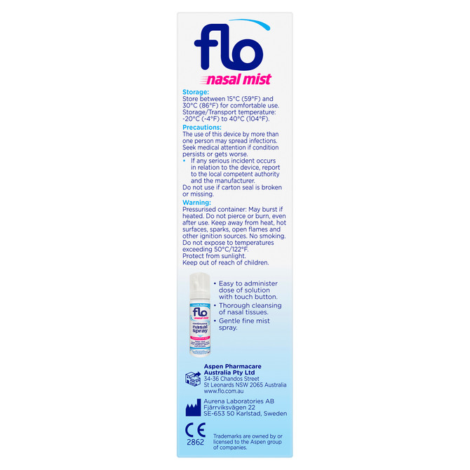 FLO Nasal Mist 50mL