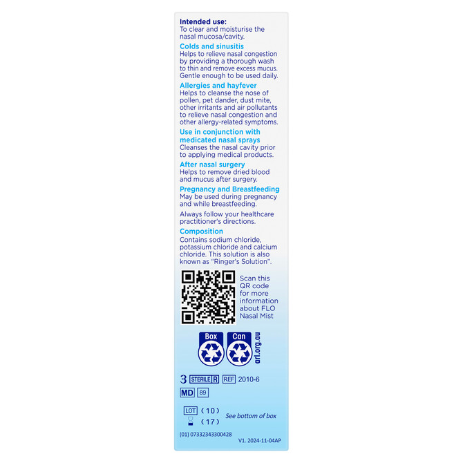 FLO Nasal Mist 50mL