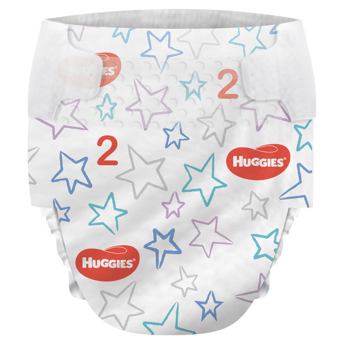 Huggies Essentials Nappies Size 2 (4-8kg) 54 Pack