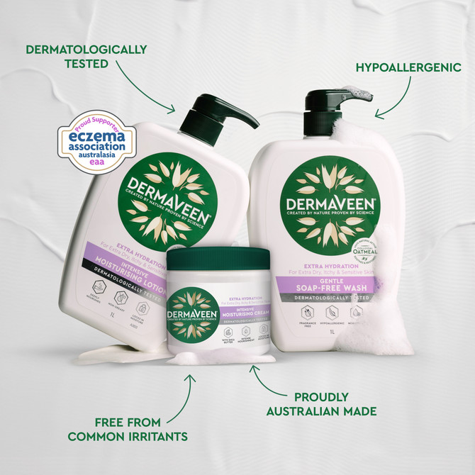 DermaVeen Extra Hydration Intensive Moisturising Lotion 500mL