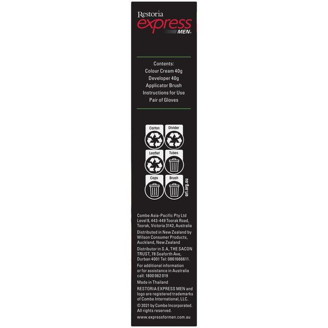 Restoria Express Men Natural Brown