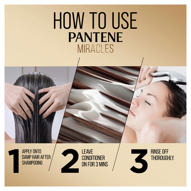 Pantene Miracles Conditioner Collagen Repair & Protect 180ml