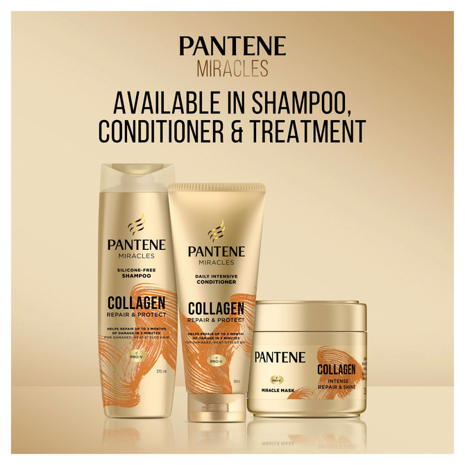Pantene Miracles Conditioner Collagen Repair & Protect 180ml