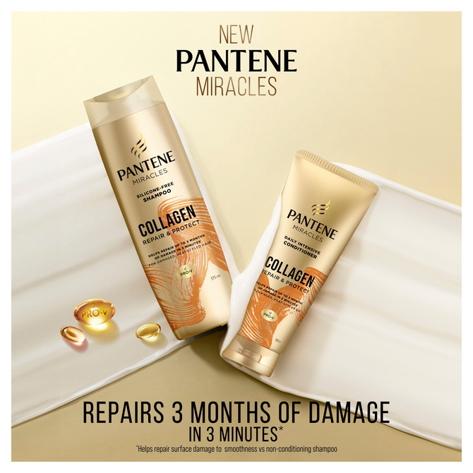 Pantene Miracles Conditioner Collagen Repair & Protect 180ml
