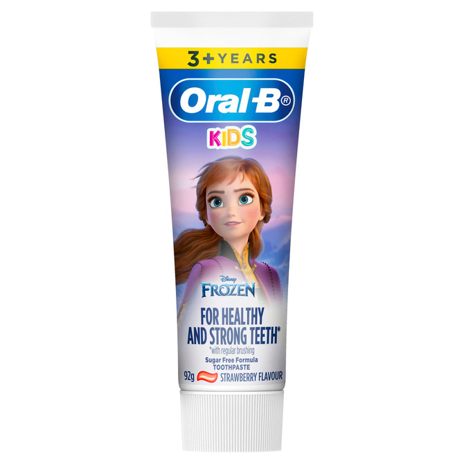 Oral-B Frozen Kids Clean 3+ Years Toothpaste, 92g
