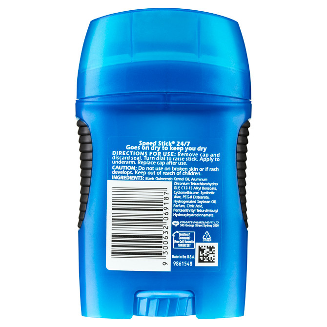 Mennen Speed Stick Men Antiperspirant Deodorant Continuous Protection Fresh Rush 48 Hour Protection 55g