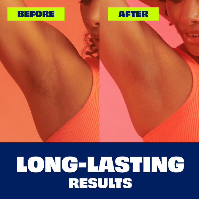 Nair Sensitive Large Wax Strips | 40 pack | Legs & Body