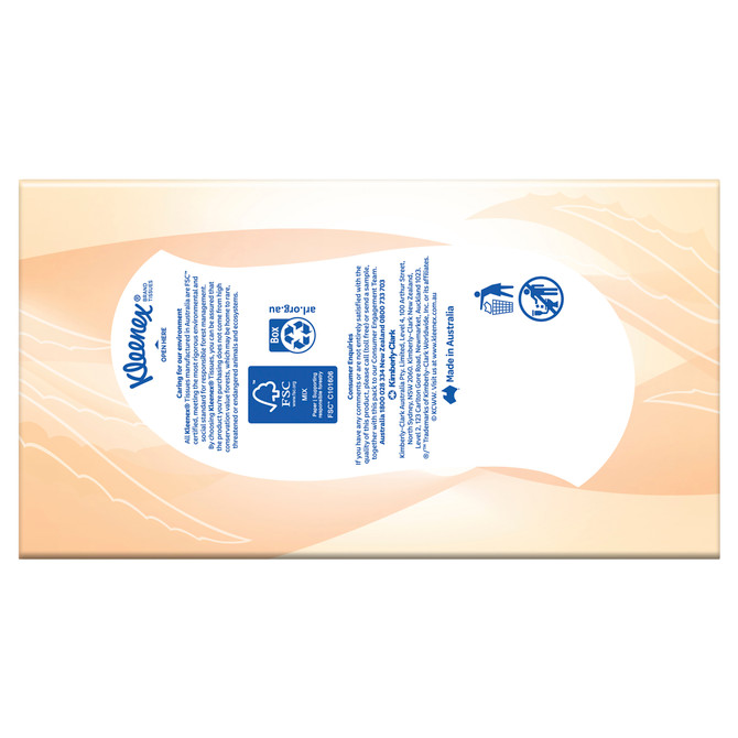 Kleenex Aloe Vera & Vitamin E 3 Ply Facial Tissues 140 Pack