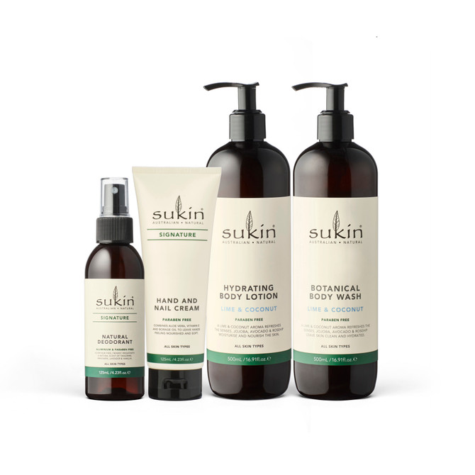 SUKIN SIGNATURE HAND & NAIL CREAM 125ML 