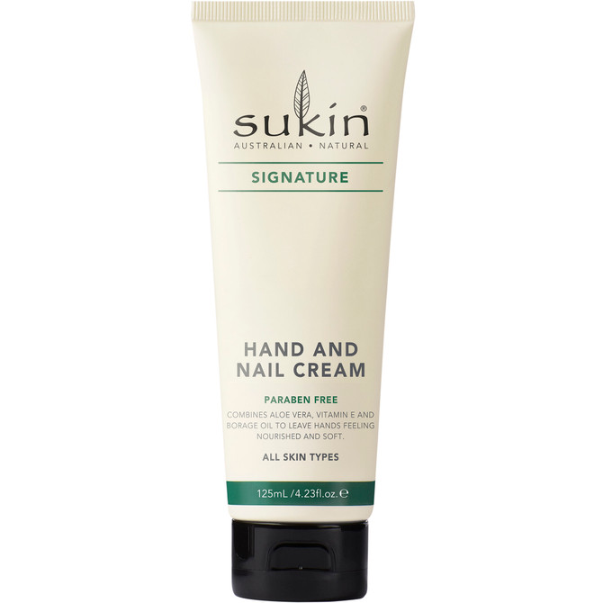 SUKIN SIGNATURE HAND & NAIL CREAM 125ML 