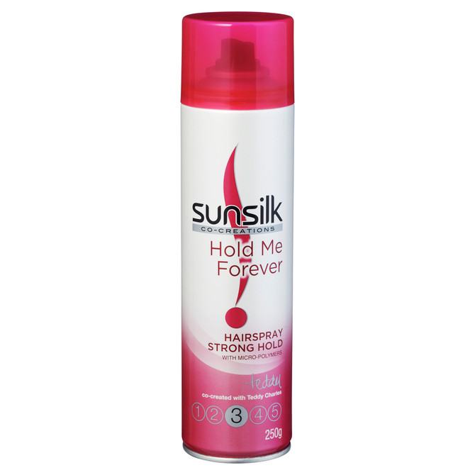 SUNSILK Strong Hairspray Hold Me Forever 250g