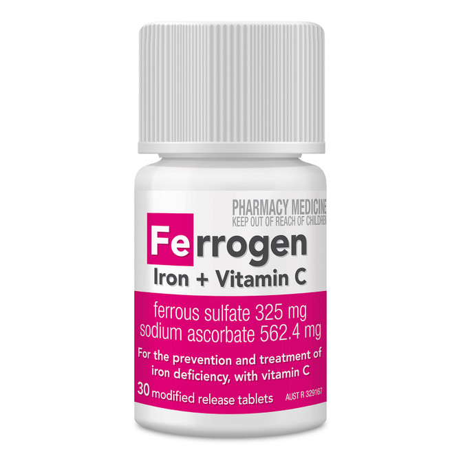 Ferrovance Iron Sustained Release Tablets 30