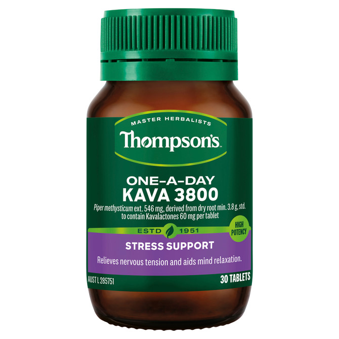 Thompson's One-a-day Kava 3800 30 tablets