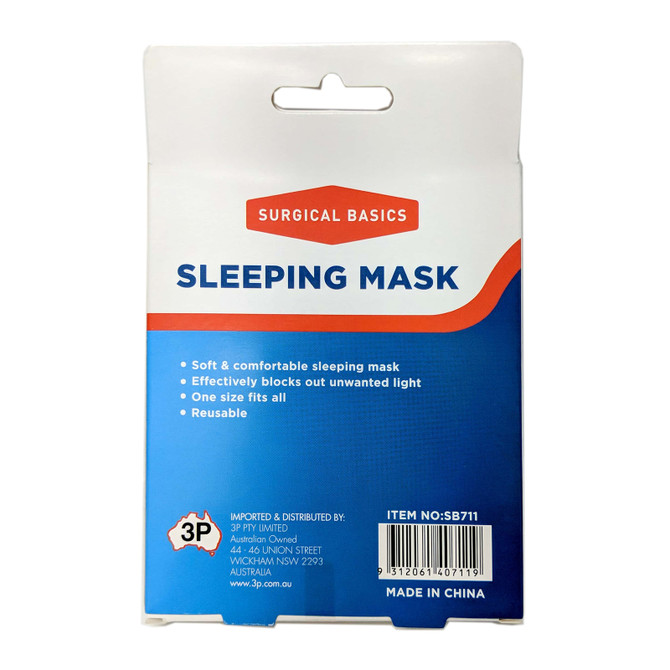 Surgical Basics Sleeping Mask