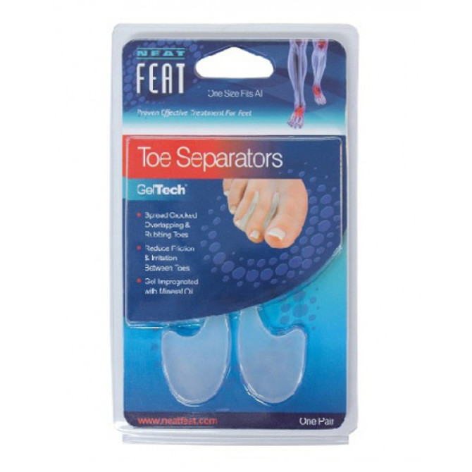 Neat Feat Gel Toe Separators