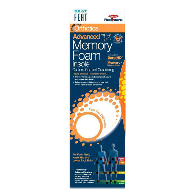 Neat Feat Advanced Memory Foam Insole Womens